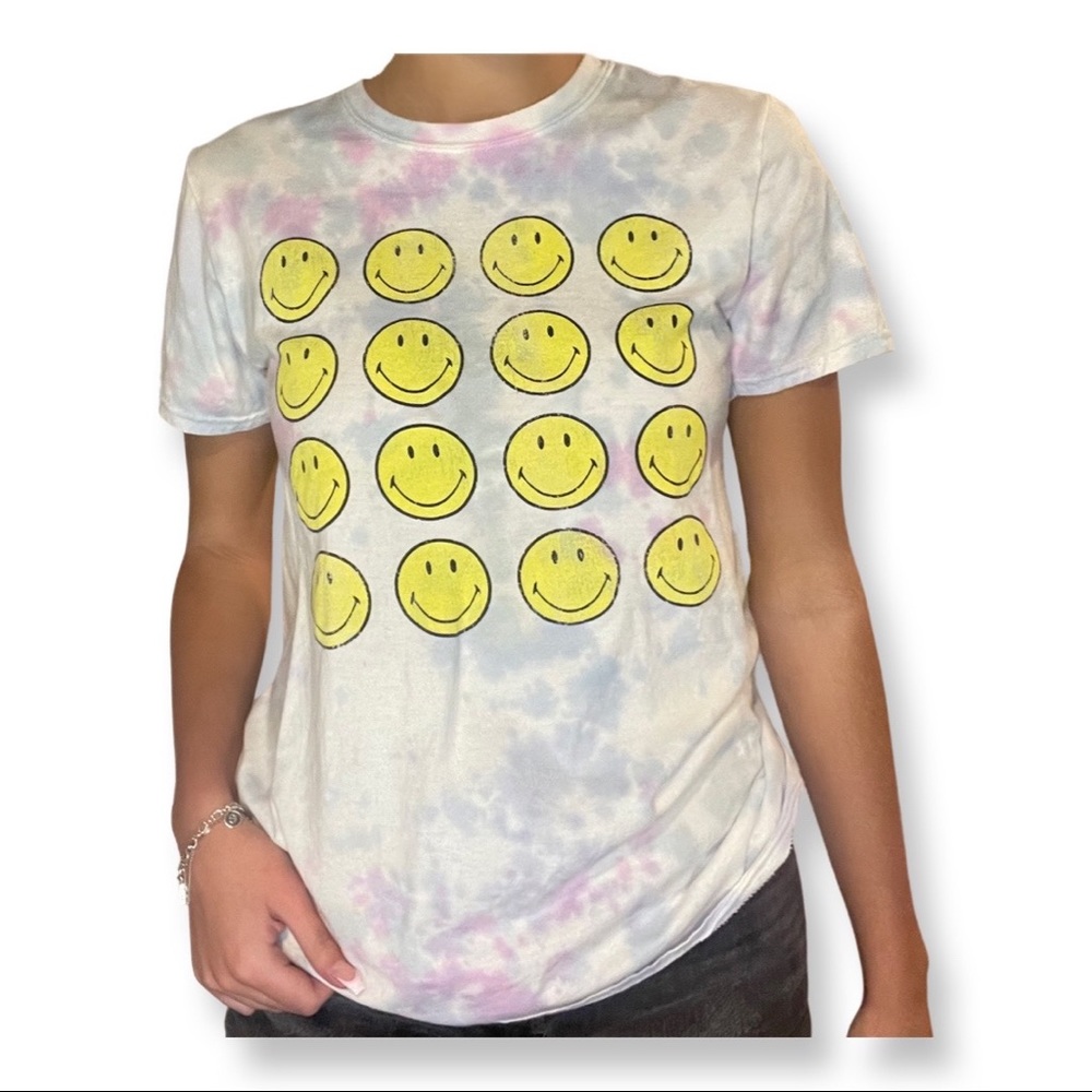 Pacsun tie dye grafic tee